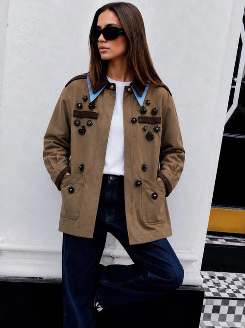 Army Flower Jas