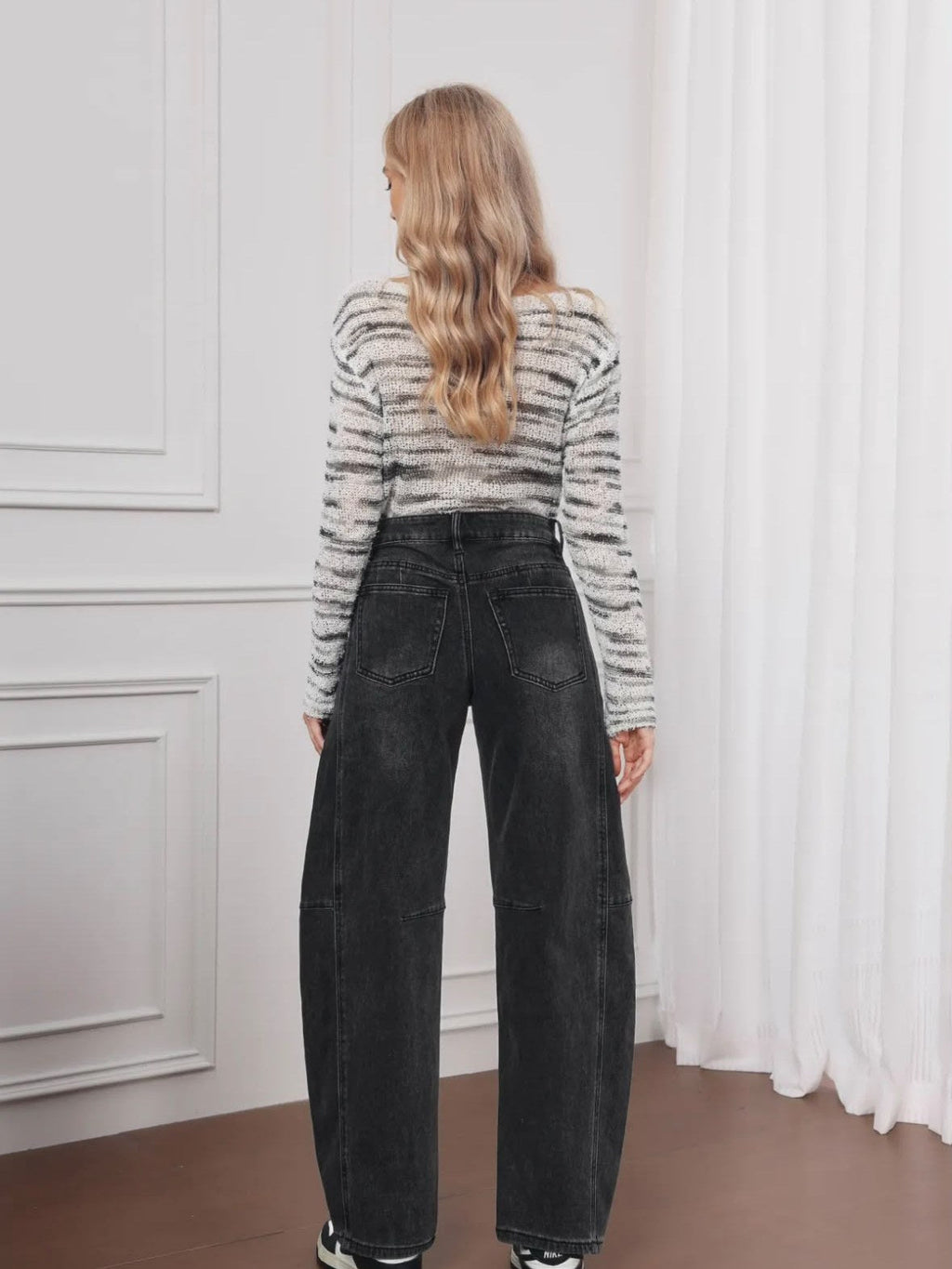 Ballon Jeans Antraciet – foto 2