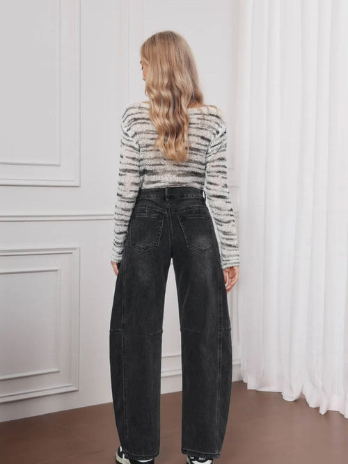 Ballon Jeans Antraciet – foto 2