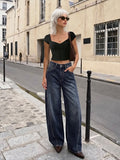 Ballon Jeans Blauw