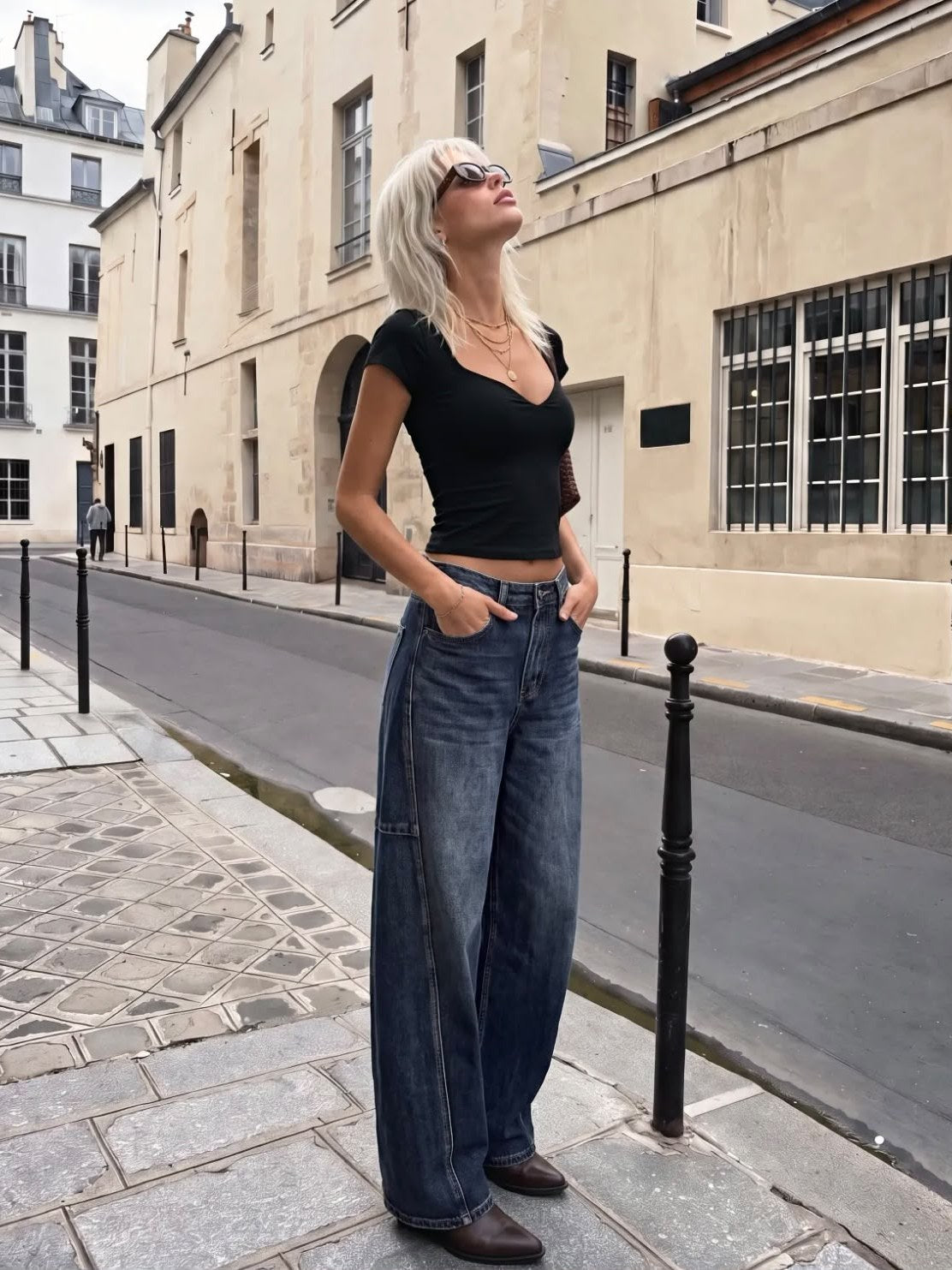 Ballon Jeans Blauw – foto 2