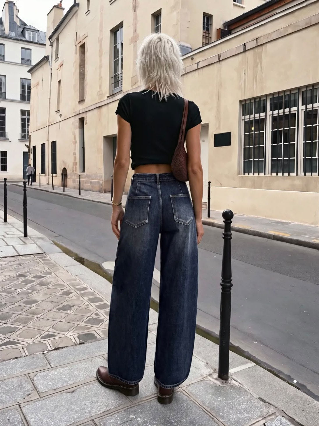 Ballon Jeans Blauw – foto 3