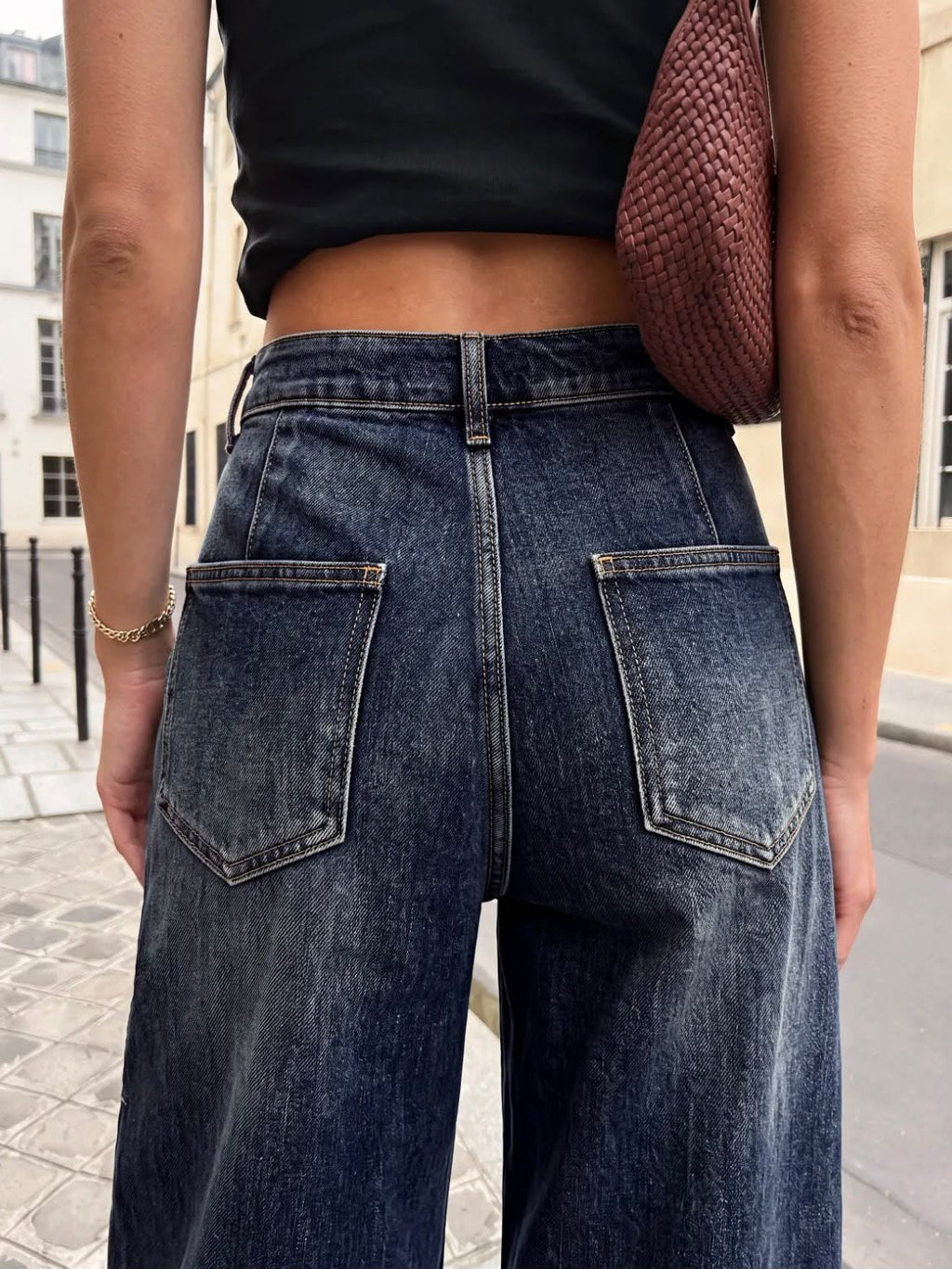 Ballon Jeans Blauw – foto 5