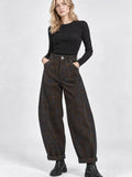 Ballon Jeans Bruin