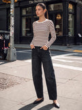 Ballon Jeans Zwart