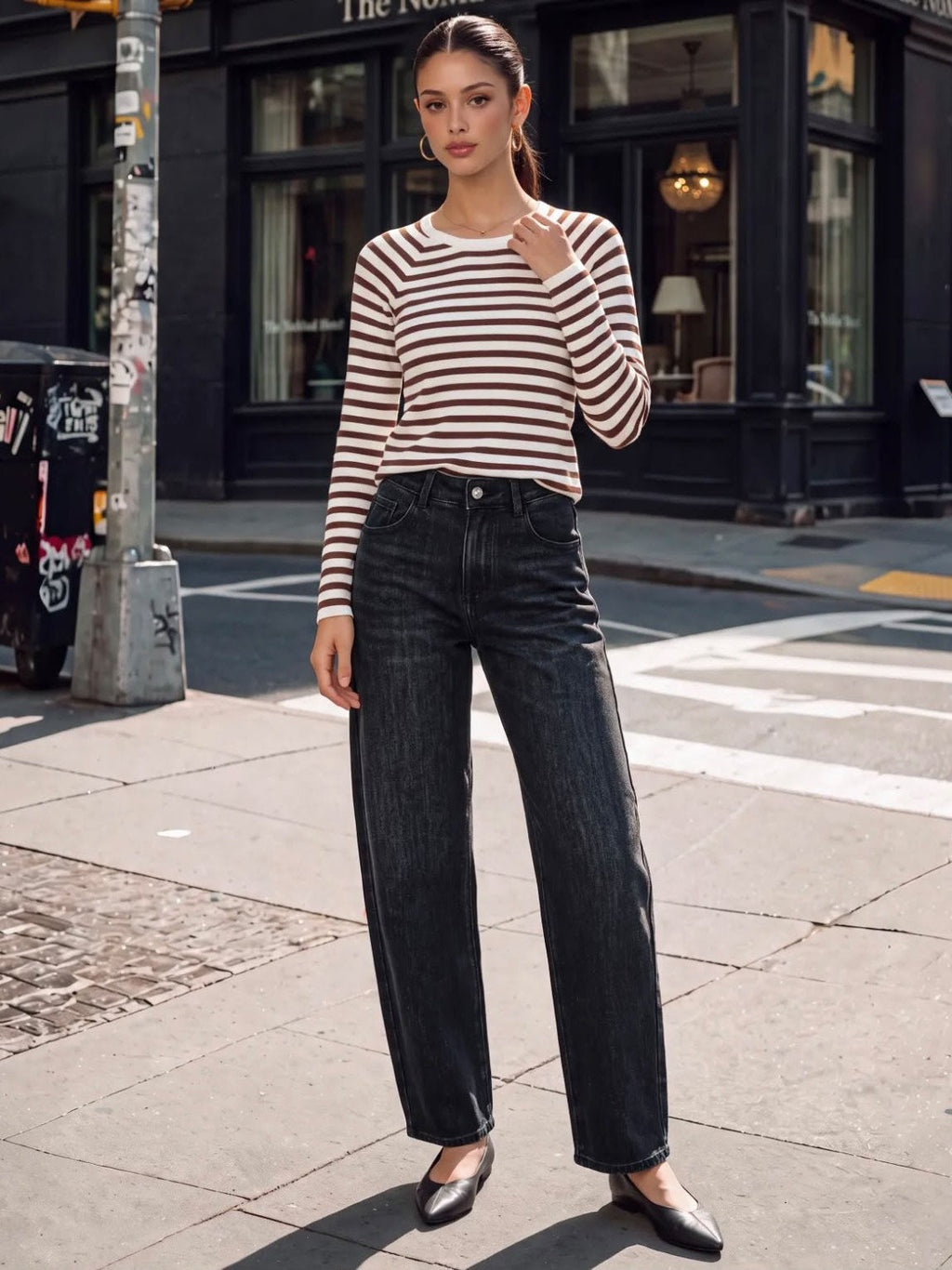 Ballon Jeans Zwart – foto 2