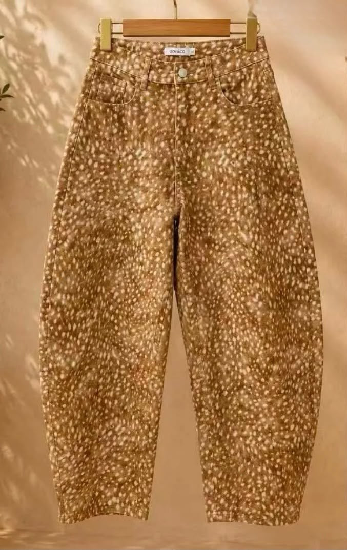 Bami Wide Leg Broek – foto 2