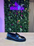 Zwarte loafers - Zwart